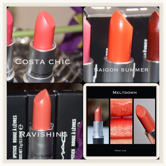 Mac authentic lipsticks - Picture 3 of 3