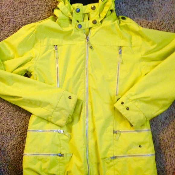 Burton snowboarding coat. Used but well cared for!