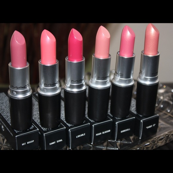 MAC Cosmetics Accessories - Mac authentic lipsticks