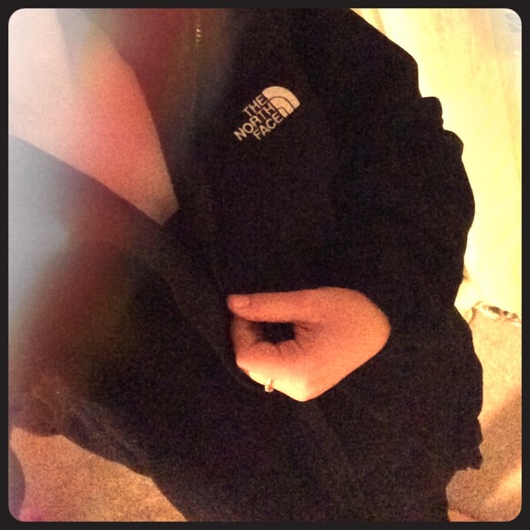 North face jacket/vest