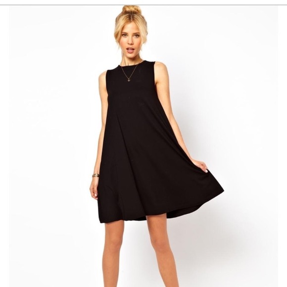ASOS Dresses & Skirts - HP!🎉 Tall Sleeveless swing dress