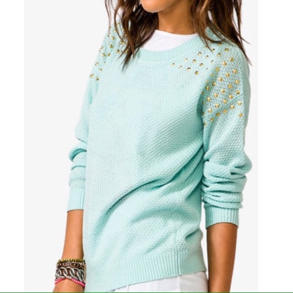 Studded Sweater