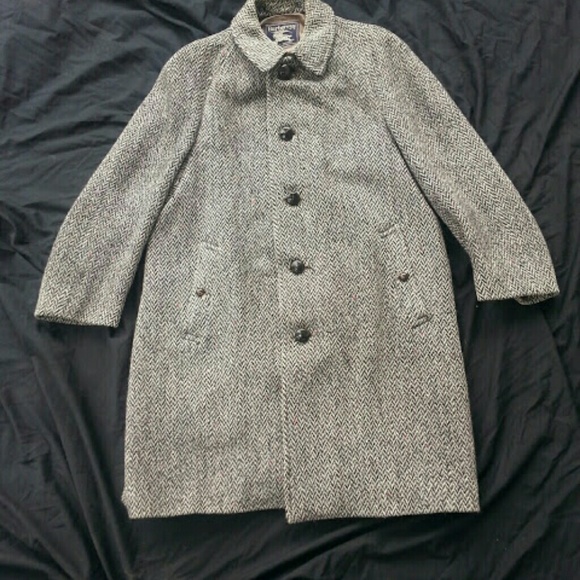 burberry tweed jacket