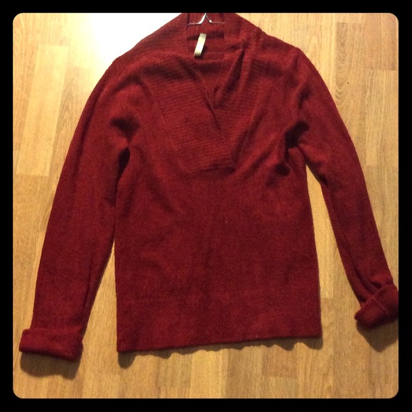Bright red GAP sweater