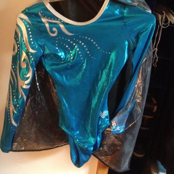 Girls gymnastics leotard