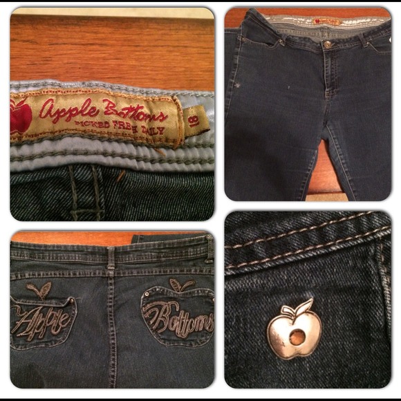 Apple Bottom blue jeans