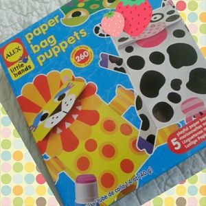 PAPER BAG PUPPET KIT