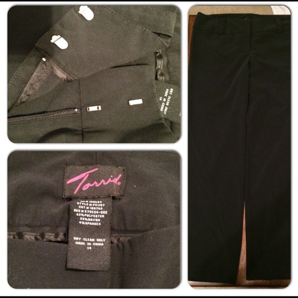 Torrid slacks