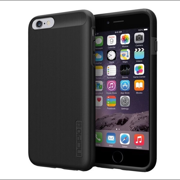 Dualpro Shine iPhone 6 Plus Case Black/Black