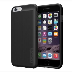Dualpro Shine iPhone 6 Plus Case Black/Black