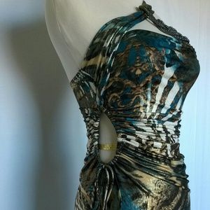 April Stretch Mini Dress