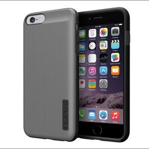 Dualpro Shine iPhone 6 Plus Case Gunmetal/Black