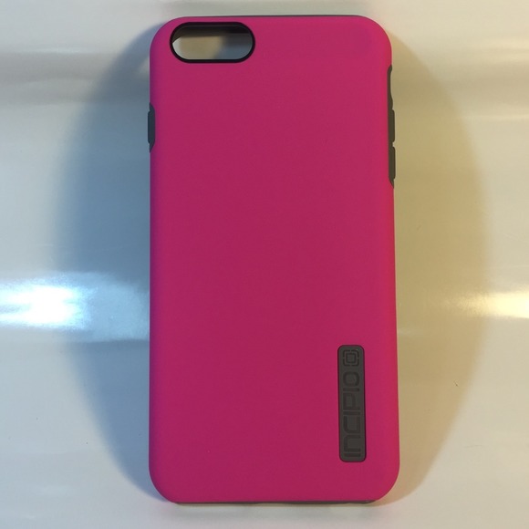 Dualpro Shine iPhone 6 Plus Case Pink/Gray