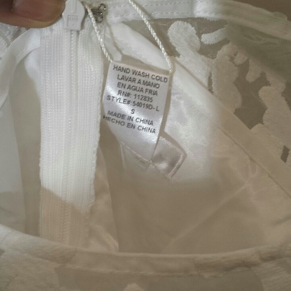 Spring Tea Dress - Picture 3 of 3