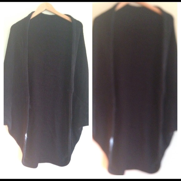 Black Sweater/Wrap