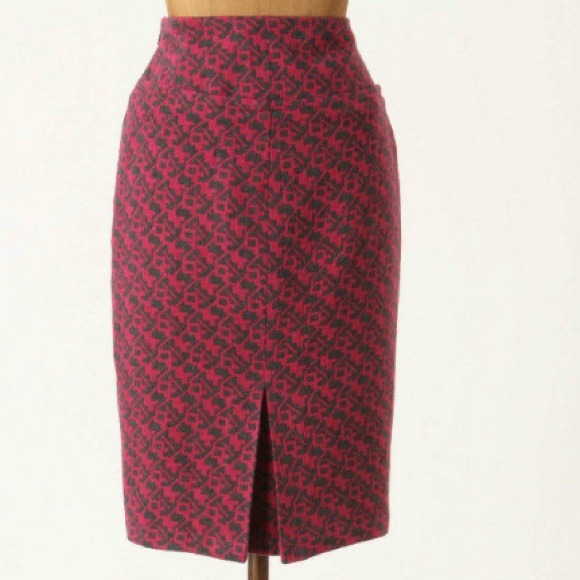 Anthropologie Eva Franco skirt size 2 - Picture 3 of 3