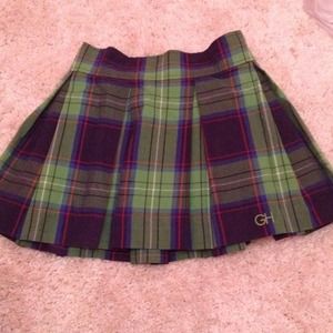 Gilly Hicks/ Hollister plaid skirt