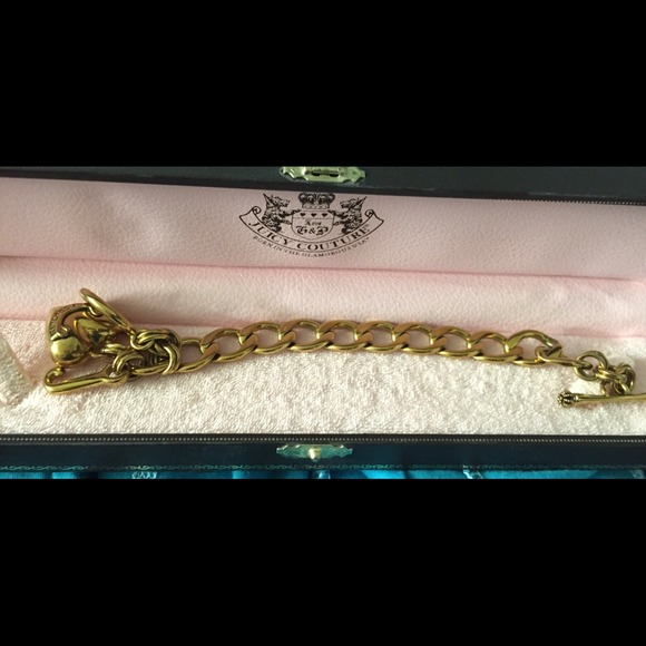 Juicy gold bracelet