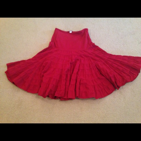 Fit and Flare Skirt