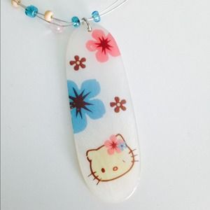 Hello kitty necklace