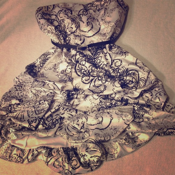 Prom dress.