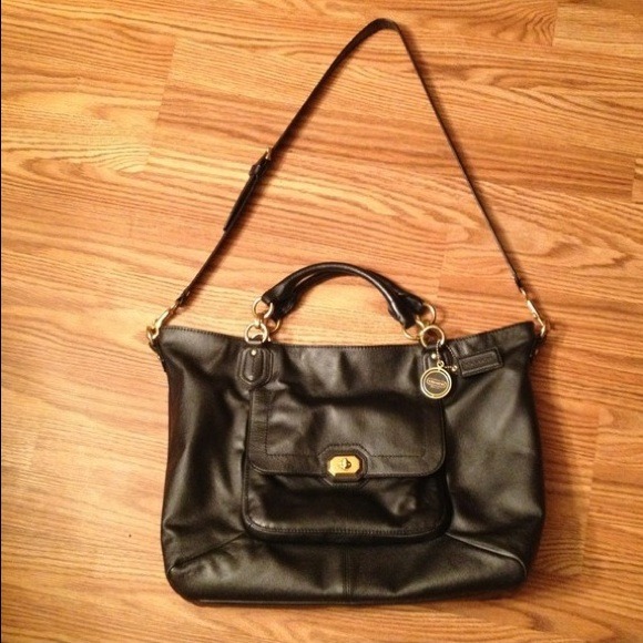 Authentic coach satchel