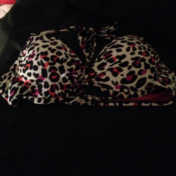 Sexy push up medium xhilaration swim top
