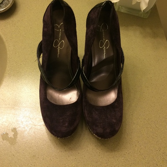Jessica Simpson MaryJanes