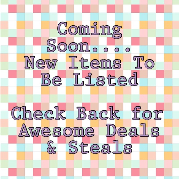 Coming Soon....Please Check Back!