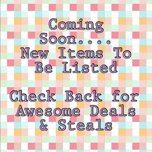 Coming Soon....Please Check Back!