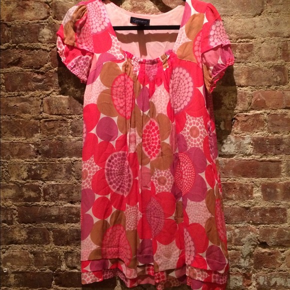 Pink mumu dress