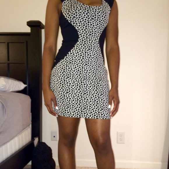 Express Bodycon dress (NWOT)