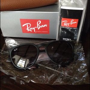 **SOLD. Ray Ban Erika sunglasses