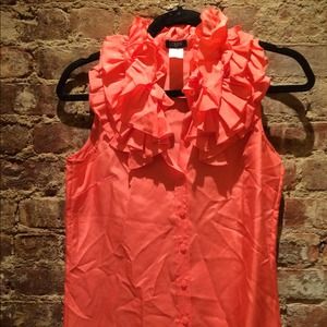 Coral Blouse