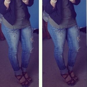 Light Skinny Jeans size 11