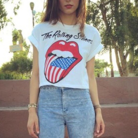 Rolling Stones Top