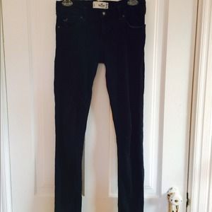 Hollister dark wash jeans