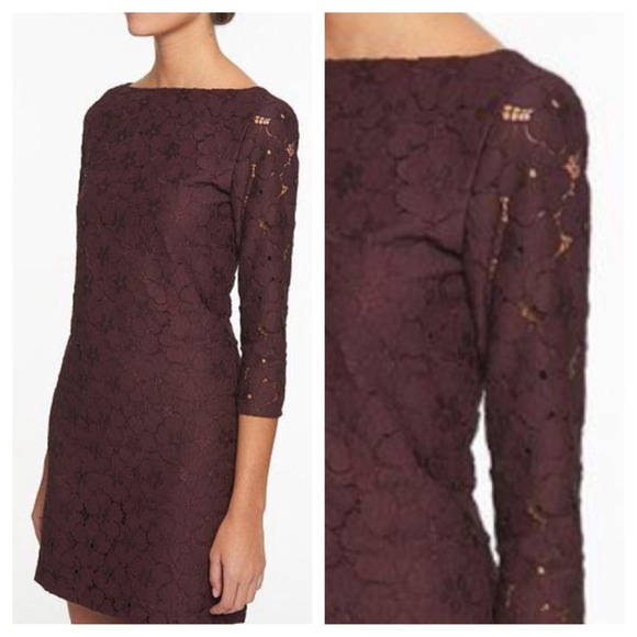 DVF Sarita flower lace - Picture 4 of 4