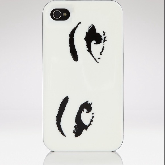 Kate Spade "Eyes" iPhone 4/4s case