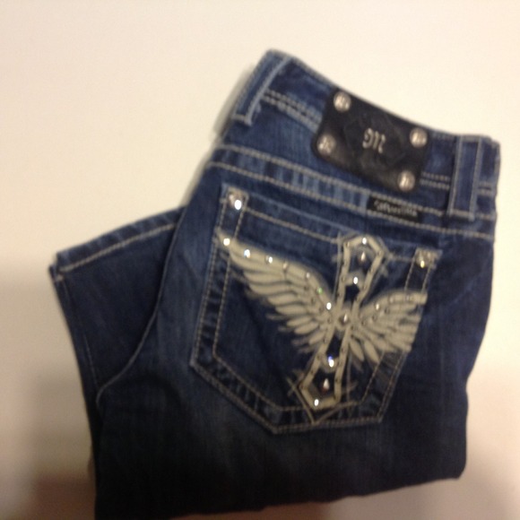 Miss Me Bermuda Shorts