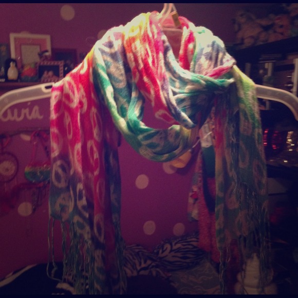 Peace Sign Scarf
