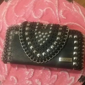 Nicole Lee Studded Wallet