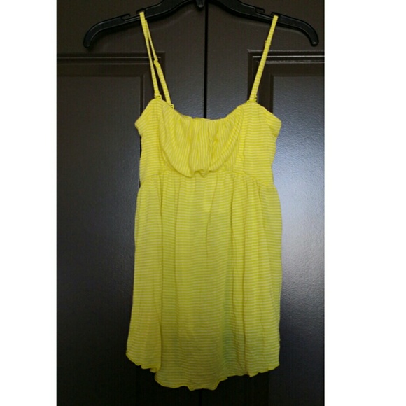 Yellow Free People Top