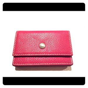 Authentic Coach small wallet