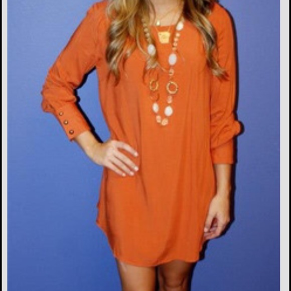 Fall dress