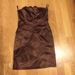 Brown Dress