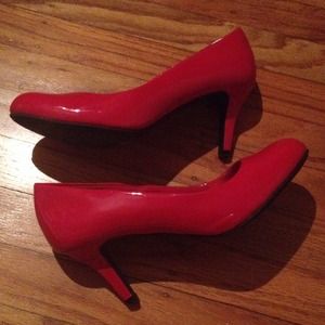 Red heels