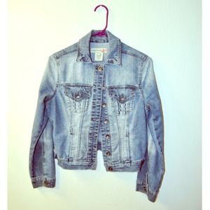 Paris blues Jean Jacket