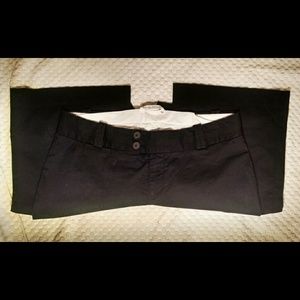 Banana Republic Jackson Fit Black 10S Slacks