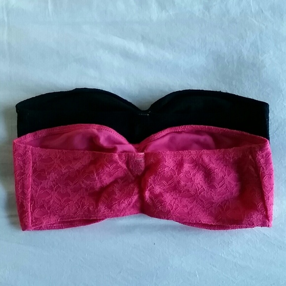 Aerie Lace Strapless Bra Bundle - Picture 2 of 3